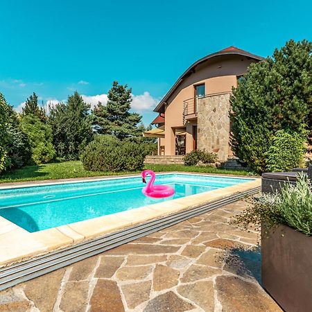 Villa With Pool & Sauna In Beer Village 维尔克波波维采 外观 照片